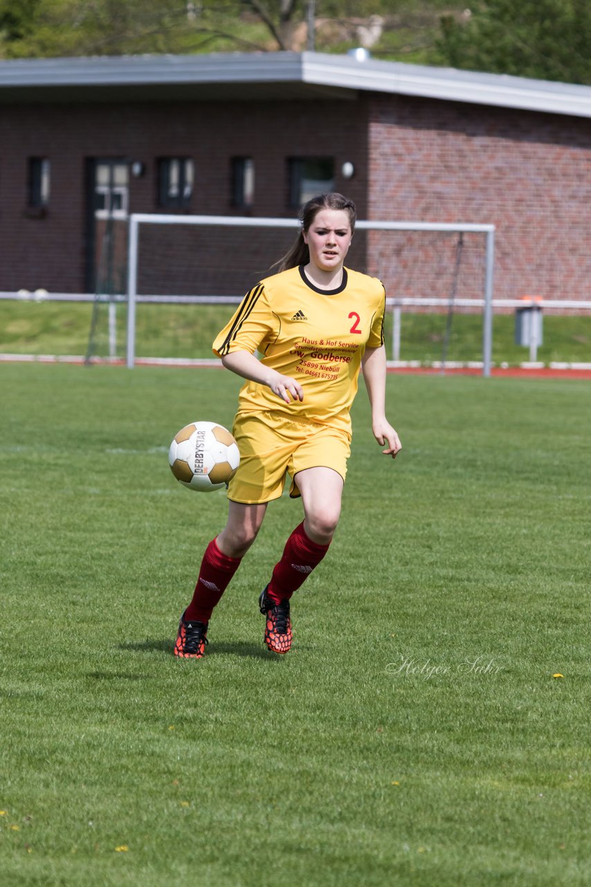 Bild 371 - B-Juniorinnen VfL Oldesloe - JSG Sdtondern : Ergebnis: 2:0